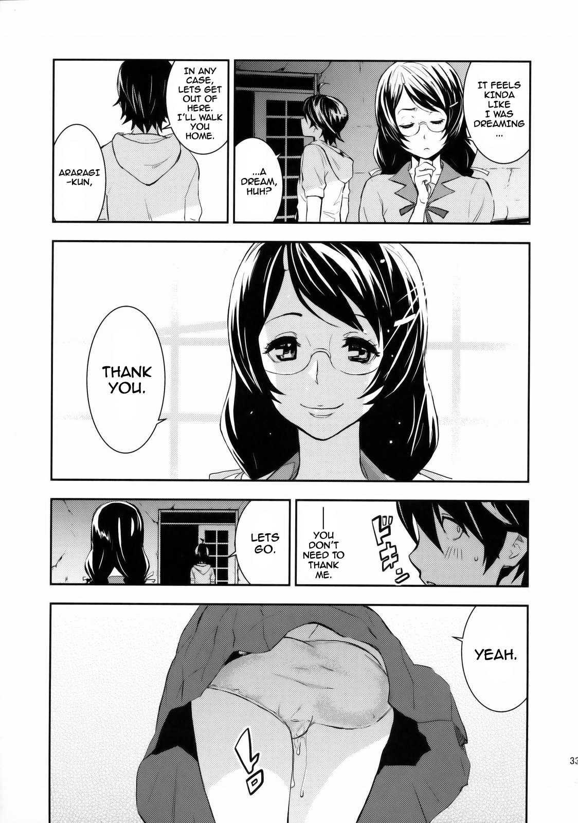 Bakemonogatari Dj - Black & White Chapter 1000 Page 29